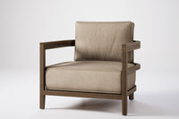 Rome Outdoor Lounge Armchair Teak