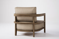 Rome Outdoor Lounge Armchair Teak