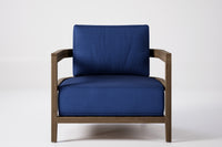 Rome Outdoor Lounge Armchair Teak
