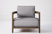 Rome Outdoor Lounge Armchair Teak