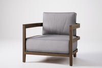 Rome Outdoor Lounge Armchair Teak