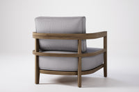 Rome Outdoor Lounge Armchair Teak