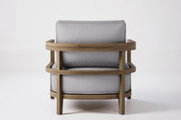 Rome Outdoor Lounge Armchair Teak