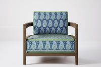 Rome Outdoor Lounge Armchair Teak (Boteh)