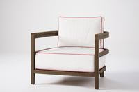 Rome Outdoor Lounge Armchair Teak
