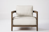 Rome Outdoor Lounge Armchair Teak
