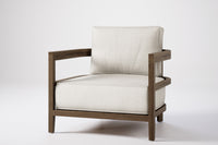 Rome Outdoor Lounge Armchair Teak
