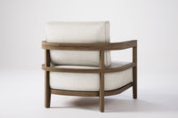 Rome Outdoor Lounge Armchair Teak
