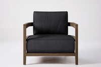 Rome Outdoor Lounge Armchair Teak