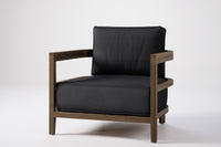 Rome Outdoor Lounge Armchair Teak