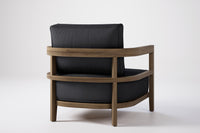 Rome Outdoor Lounge Armchair Teak