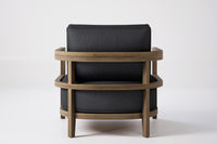 Rome Outdoor Lounge Armchair Teak