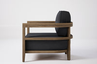 Rome Outdoor Lounge Armchair Teak