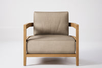 Rome Outdoor Lounge Armchair Teak