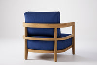 Rome Outdoor Lounge Armchair Teak