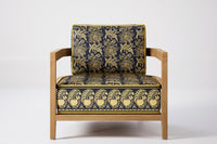 Rome Outdoor Lounge Armchair Teak (Boteh)