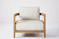 Rome Outdoor Lounge Armchair Teak