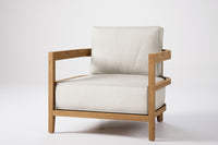Rome Outdoor Lounge Armchair Teak