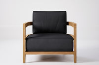 Rome Outdoor Lounge Armchair Teak