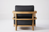 Rome Outdoor Lounge Armchair Teak