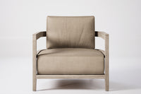 Rome Outdoor Lounge Armchair Teak