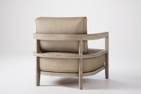 Rome Outdoor Lounge Armchair Teak