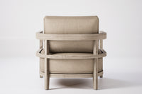 Rome Outdoor Lounge Armchair Teak