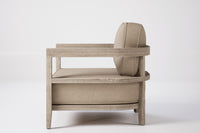 Rome Outdoor Lounge Armchair Teak