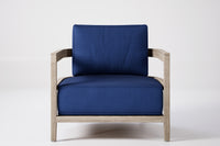 Rome Outdoor Lounge Armchair Teak