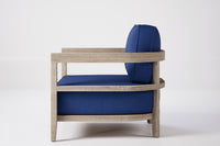 Rome Outdoor Lounge Armchair Teak