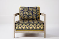 Rome Outdoor Lounge Armchair Teak (Boteh)