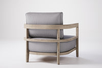 Rome Outdoor Lounge Armchair Teak