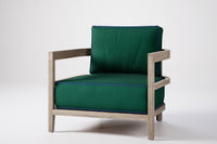 Rome Outdoor Lounge Armchair Teak