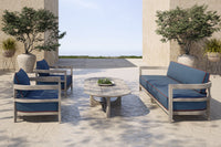 Rome Outdoor Lounge Armchair Teak