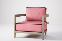 Rome Outdoor Lounge Armchair Teak