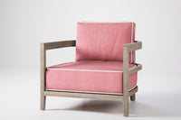 Rome Outdoor Lounge Armchair Teak