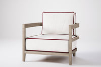 Rome Outdoor Lounge Armchair Teak