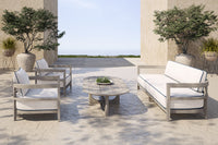 Rome Outdoor Lounge Armchair Teak