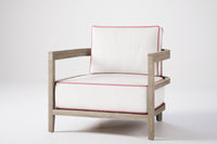 Rome Outdoor Lounge Armchair Teak