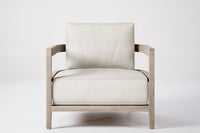 Rome Outdoor Lounge Armchair Teak