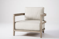 Rome Outdoor Lounge Armchair Teak
