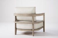 Rome Outdoor Lounge Armchair Teak