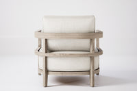 Rome Outdoor Lounge Armchair Teak