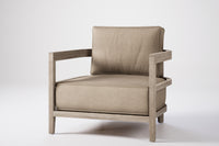 Rome Outdoor Lounge Armchair Teak