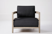 Rome Outdoor Lounge Armchair Teak