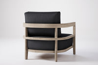 Rome Outdoor Lounge Armchair Teak