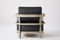 Rome Outdoor Lounge Armchair Teak