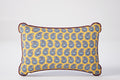 Rome Outdoor Scatter Cushions - Mid Paisley Earthy
