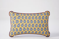 Rome Outdoor Scatter Cushions - Mid Paisley Earthy
