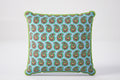 Rome Outdoor Scatter Cushions - Paisley Mid Blue